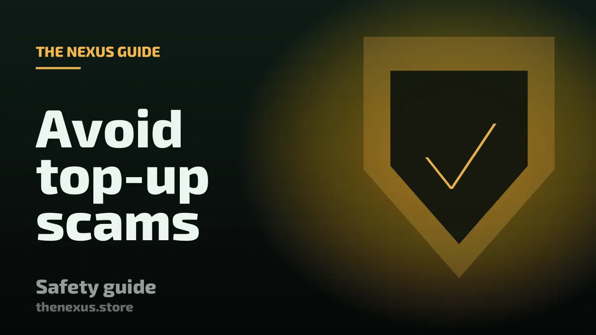 How to Avoid Game-Currency Scams: Generators, Chargebacks and Fake Support