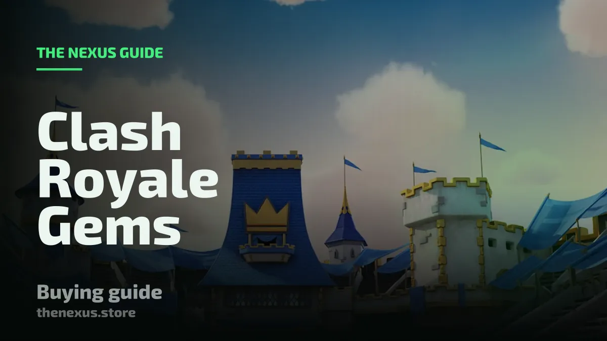 Clash Royale Gems Guide: Official Routes, Supercell ID and Third-Party Top-Ups
