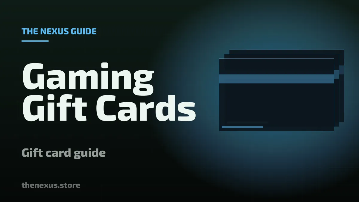 Gaming Gift Cards Guide: Regions, Redeeming, Refunds and Scams