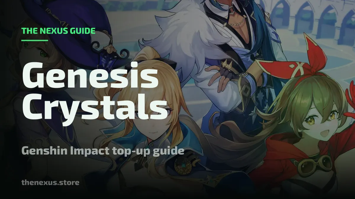 Genshin Impact Top Up Guide: Genesis Crystals, UIDs and Servers
