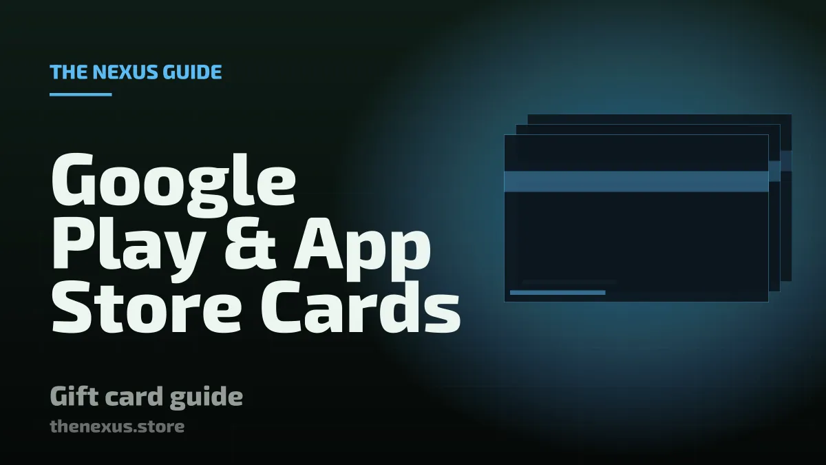Google Play and App Store Gift Cards: Redeem, Limits, Scams