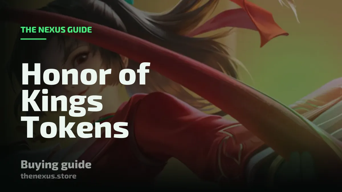 Honor of Kings Tokens Guide: Top Up, Ranks and Roles Explained