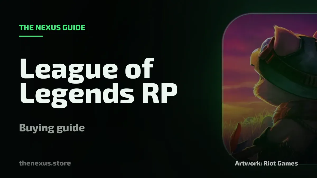 League of Legends RP Guide: What RP Buys and How to Buy RP