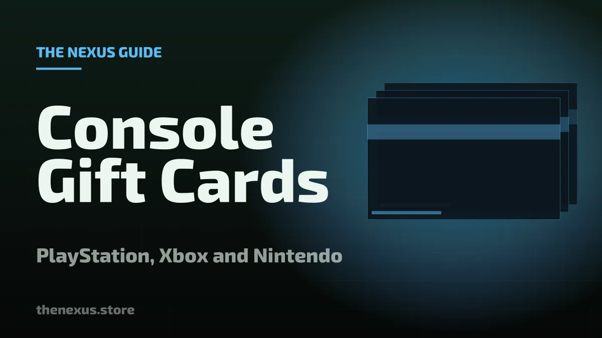 PlayStation, Xbox and Nintendo Gift Cards: Redeeming and Region Rules