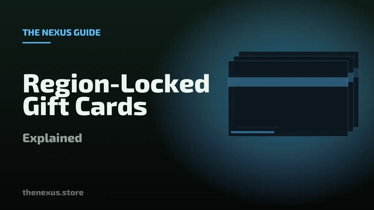 Region-Locked Gift Cards Explained: Check Before You Buy