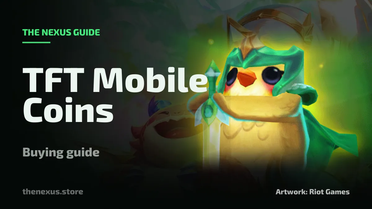 TFT Mobile Coins Guide: TFT Coins, Riot Account and Official Routes
