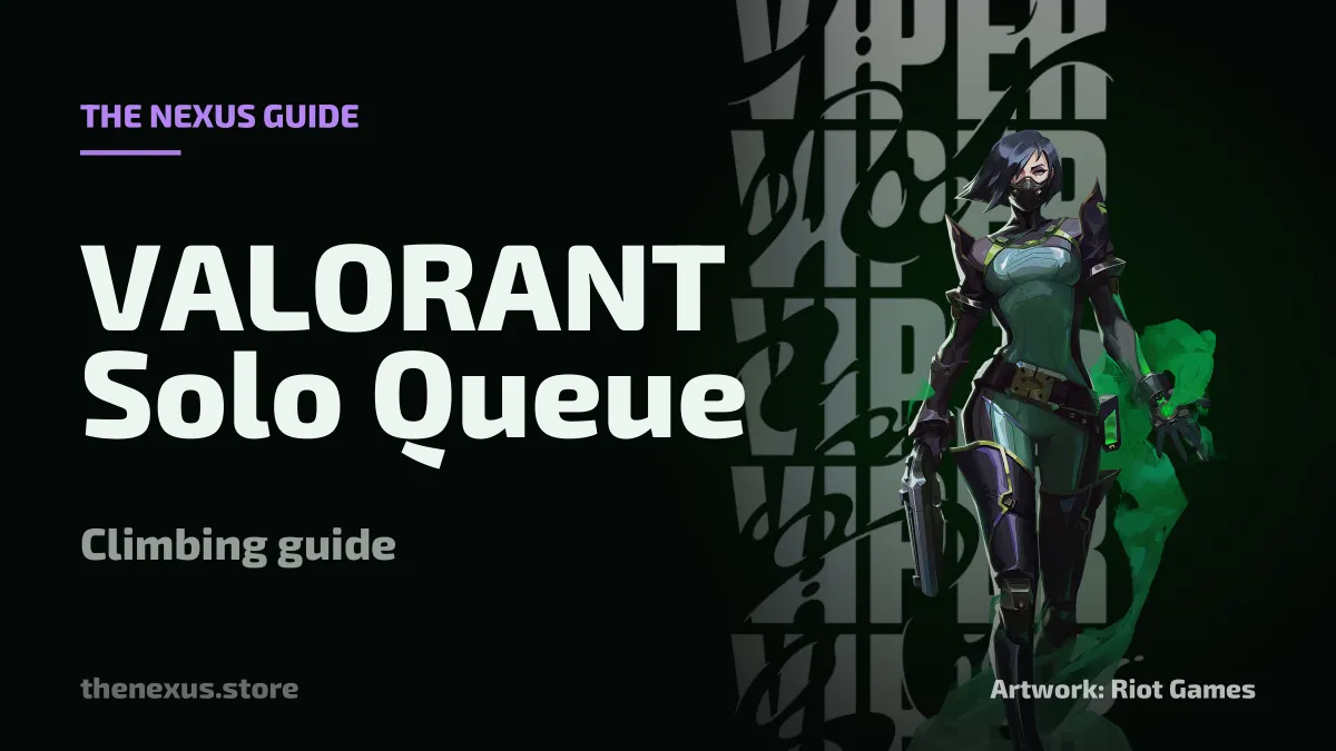 VALORANT Solo Queue: How to Rank Up in Competitive