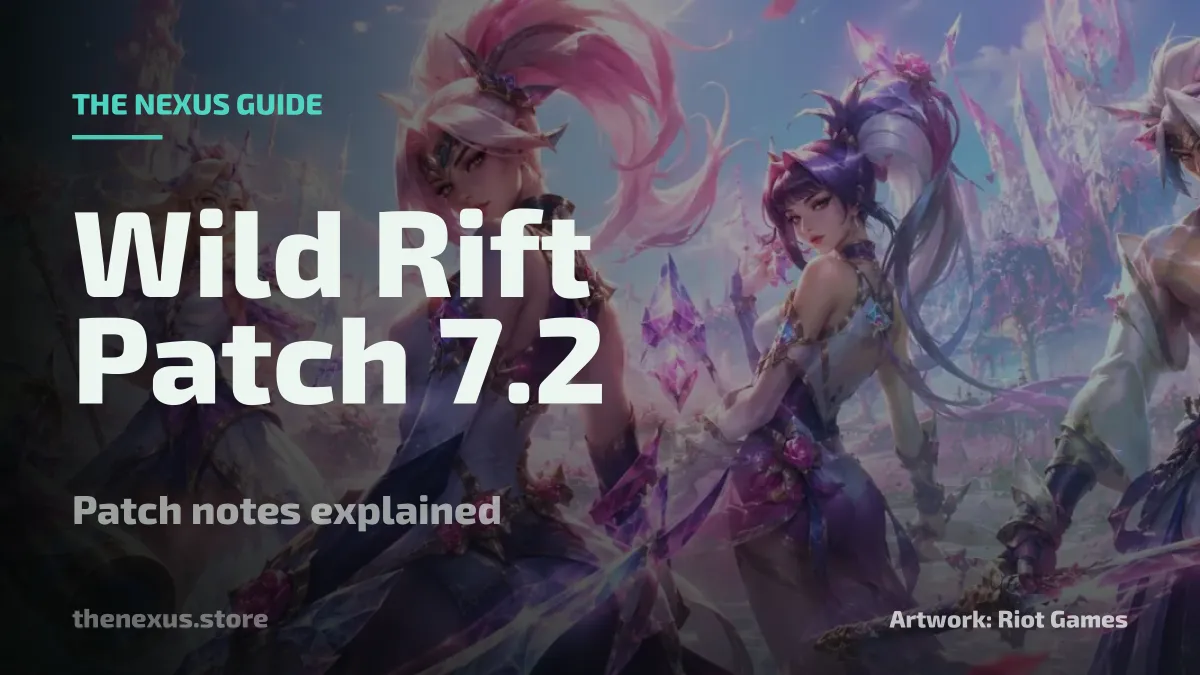 Wild Rift Patch 7.2 Notes: Yunara, Item Overhaul and Ranked Energy