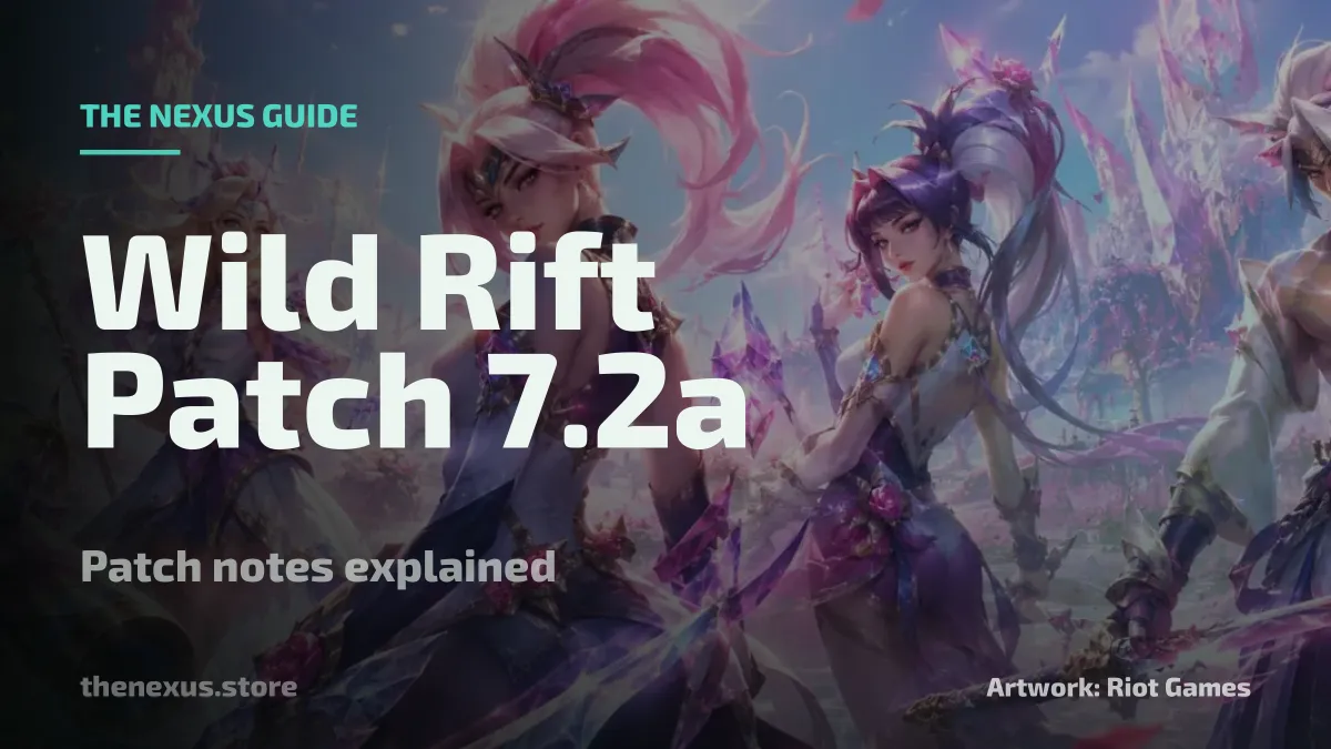 Wild Rift Patch 7.2a: All Changes Explained