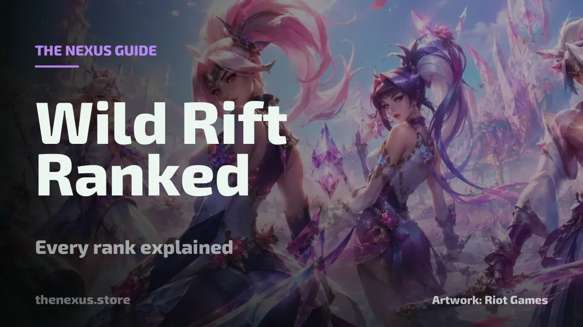 Wild Rift Ranks Explained: Every Tier from Iron to Sovereign