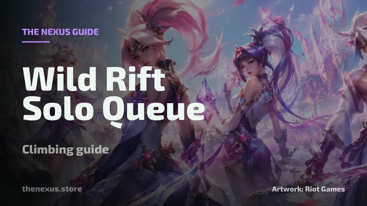 How to Win Wild Rift Solo Queue: A Practical Climbing Guide