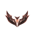 League of Legends Bronze ranked crest