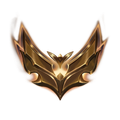 League of Legends Gold ranked crest