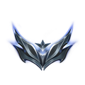 League of Legends Silver ranked crest