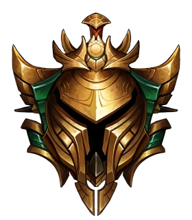 Gold rank Wild Rift