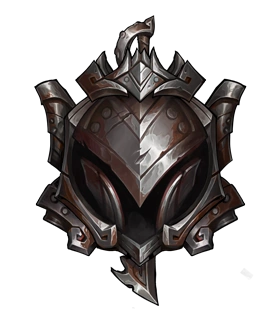 Iron rank Wild Rift