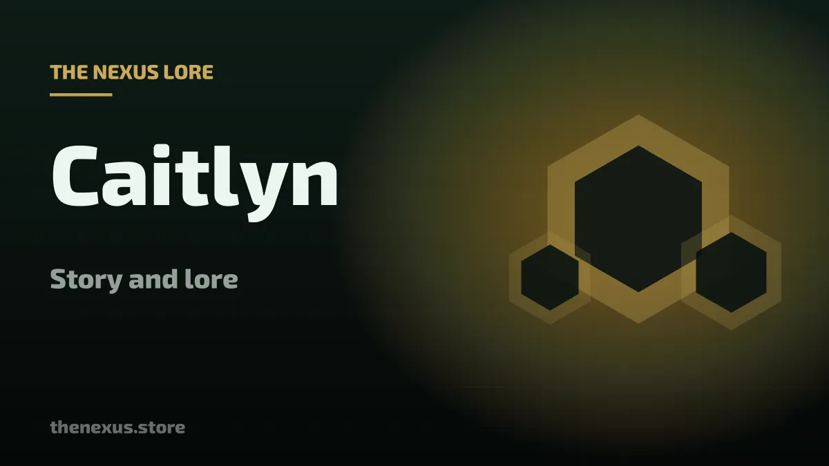 Caitlyn, the Sheriff of Piltover: the story behind the League of Legends marksman