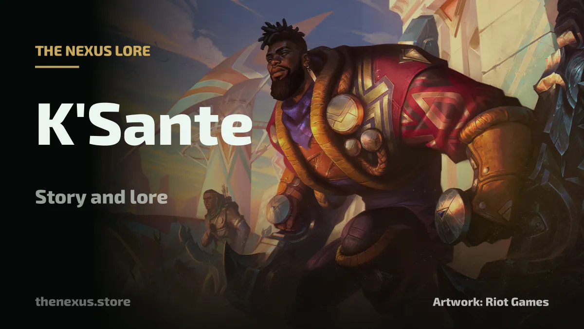 K'Santé, the Pride of Nazumah: What the Official Story Does and Doesn't Tell Us