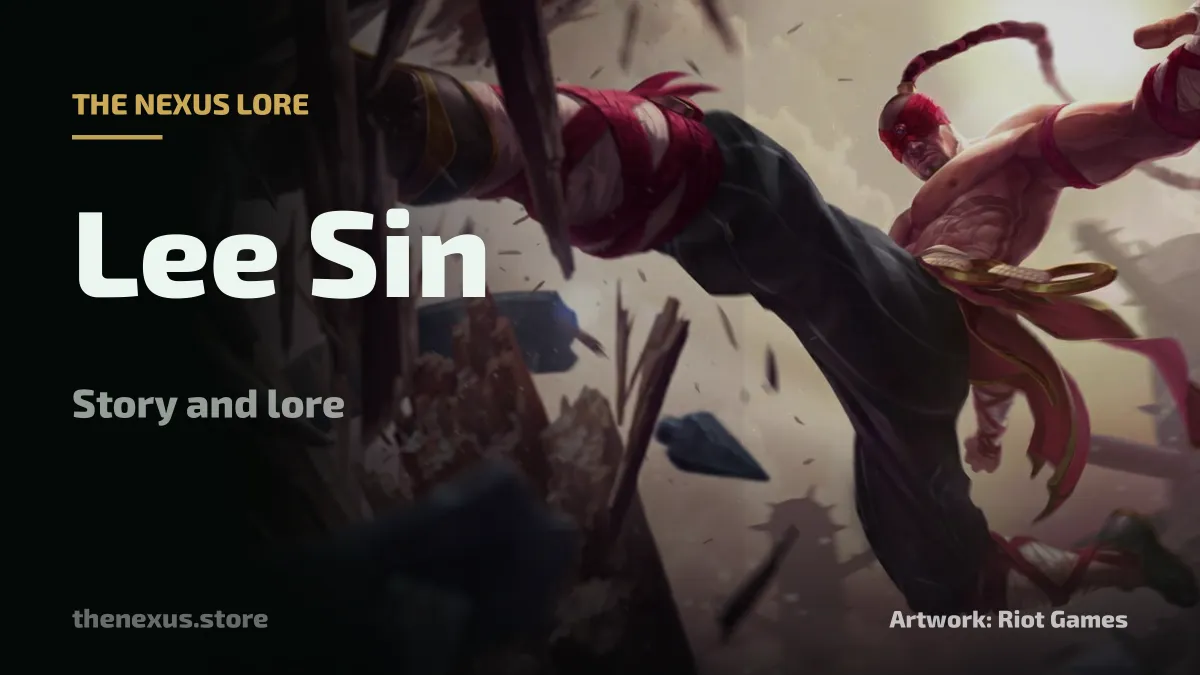 Lee Sin, the Blind Monk: What the Official Story Covers and Where It Stops