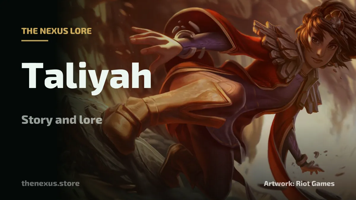 Taliyah, the Stoneweaver: What the Official Story Covers and What It Leaves Open