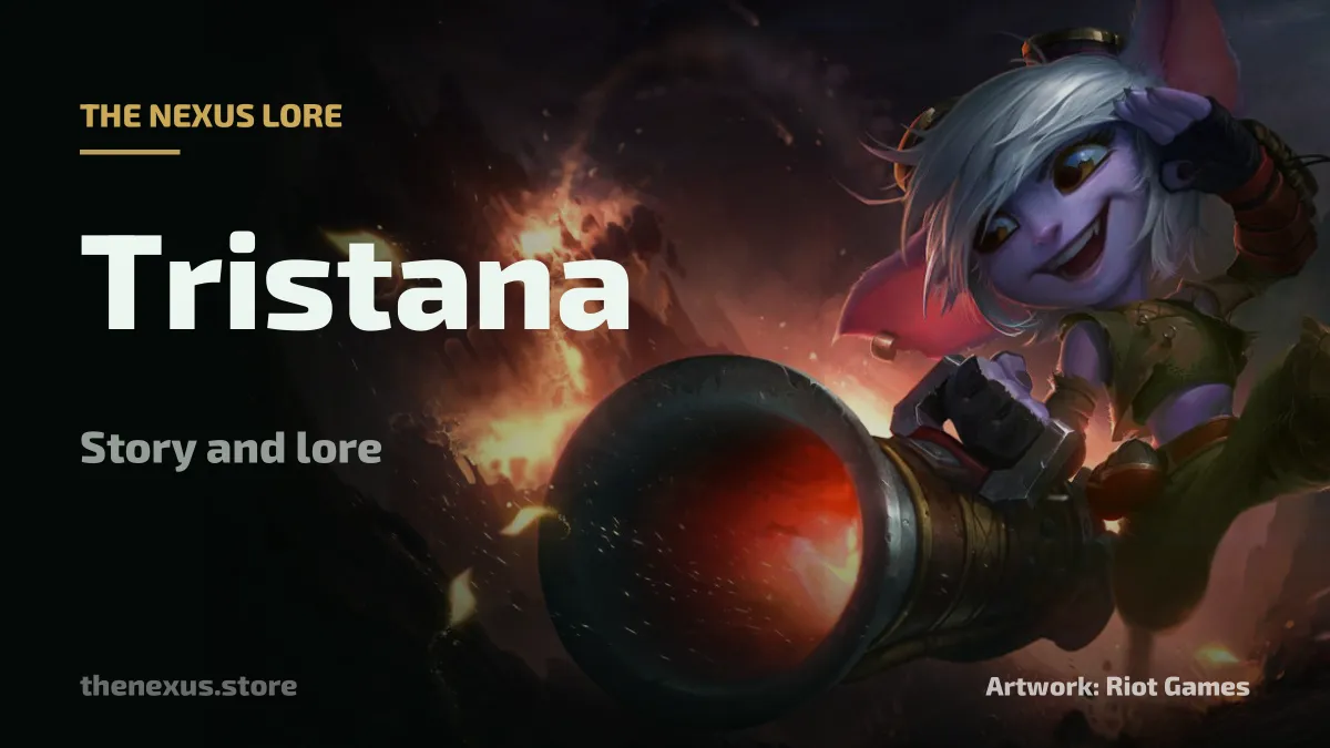 Tristana, the Yordle Gunner: What the Official Story Covers and What It Leaves Out