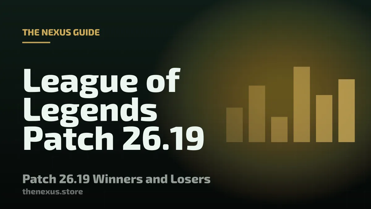 Patch 26.19: Fiora, Twisted Fate and Top Lane Teleport Shift the Balance