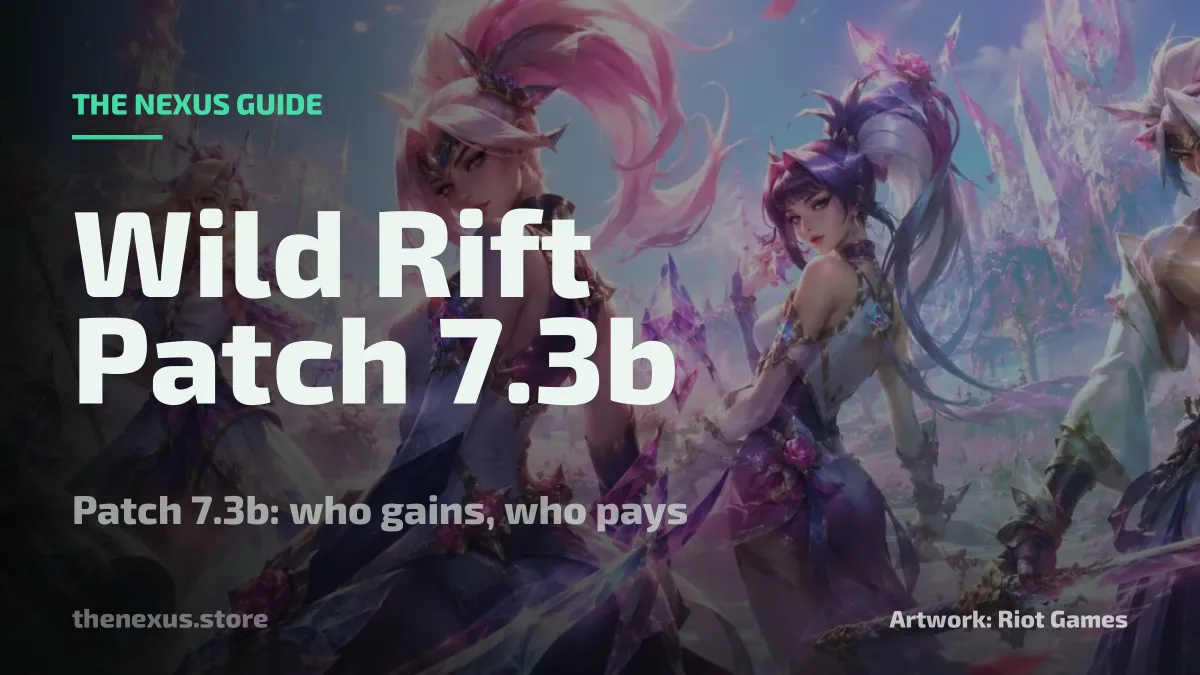 Wild Rift 7.3b: Senna and Nocturne Nerfs, Volibear and Jhin Buffs, Item Shifts
